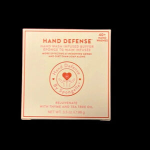Spongelle Hand Defense Revive Hand  Buffer
